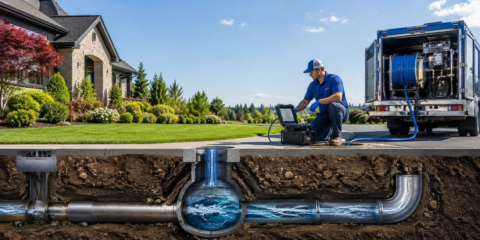 Drainage restoration information for Ortley, SD